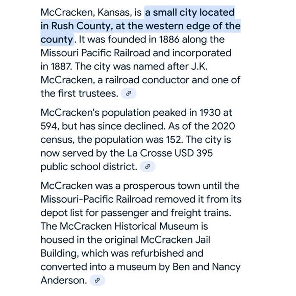 “Near McCracken” Lithograph 1986 by Marlena Stoddard Hayes Framed 13.25 x 12.25” - Picture 7 of 7